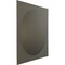 Ekena Millwork 19 5/8in. W x 19 5/8in. H Sloane EnduraWall Decorative 3D Wall Panel Covers 2.67 Sq. Ft. WP20X20SNISG - alternate 3